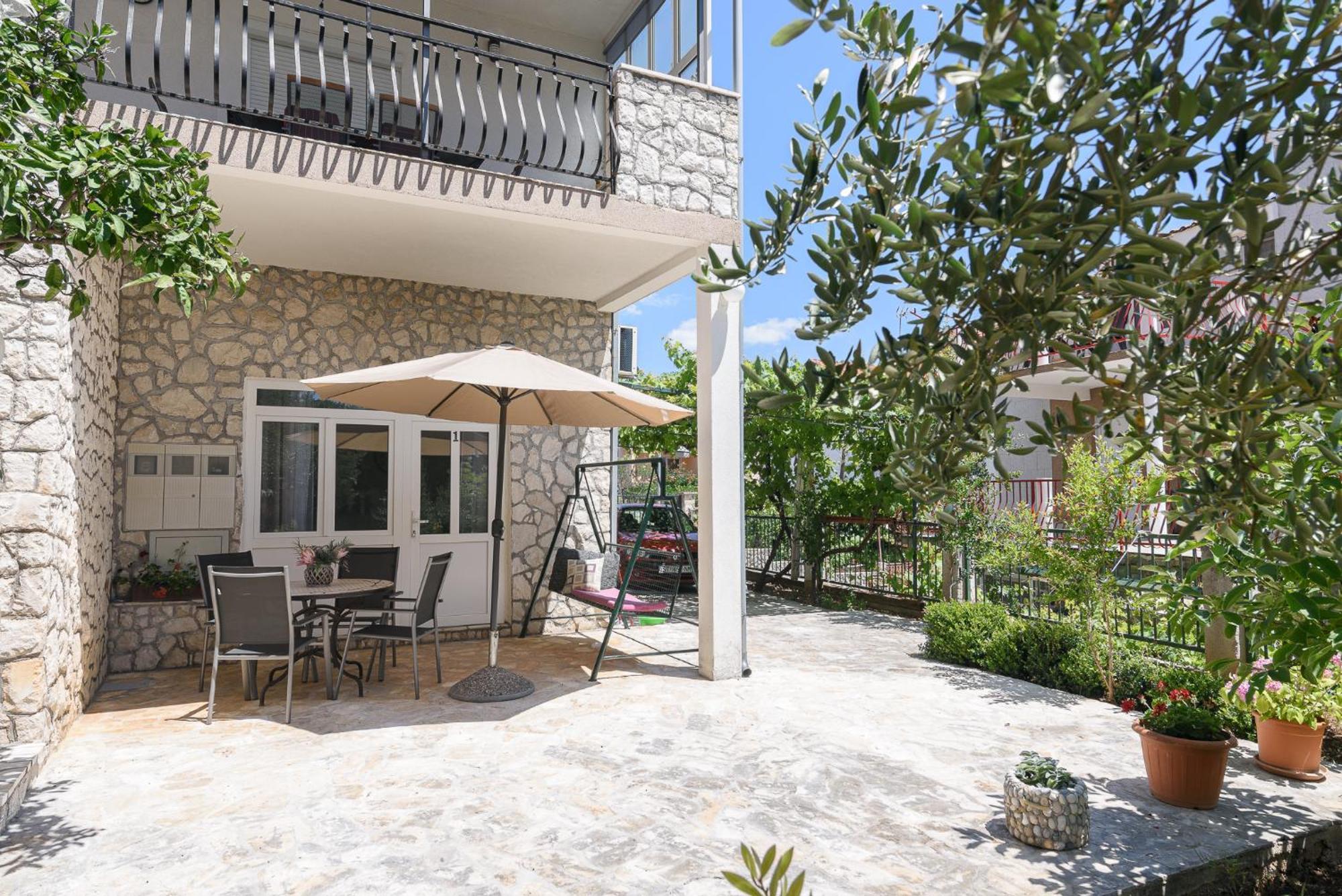 Apartmani Suki Trogir Luaran gambar